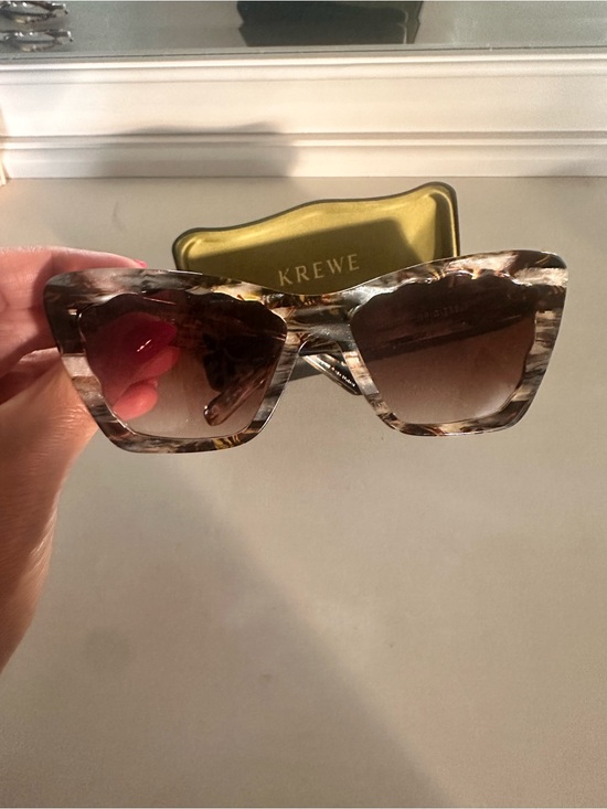 KREWE BRIGITTE Sunglasses Plume main image 6